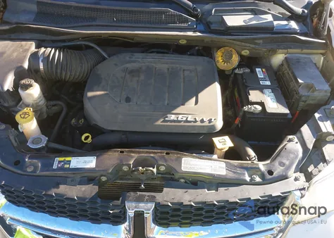 2014 Dodge Grand Caravan Sxt from USA, damaged, VIN 2C4RDGCG7ER128892